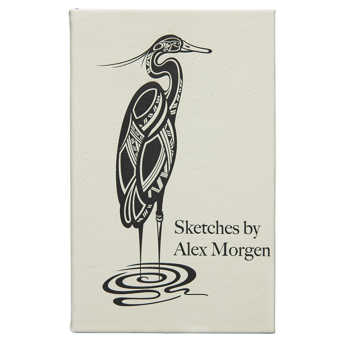 Leatherette Sketch Book - Grizzly Designs
