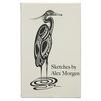 Leatherette Sketch Book - Grizzly Designs