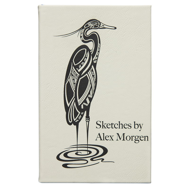 Leatherette Sketch Book - Grizzly Designs