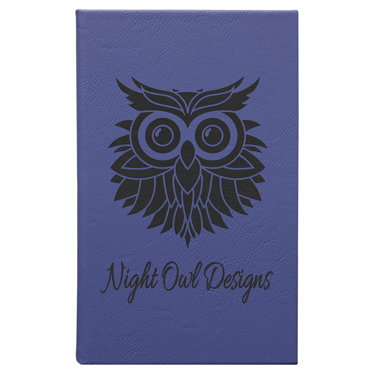 Leatherette Sketch Book - Grizzly Designs