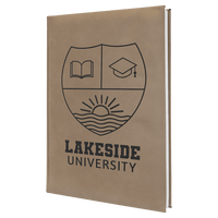 Leatherette Journal - Grizzly Designs