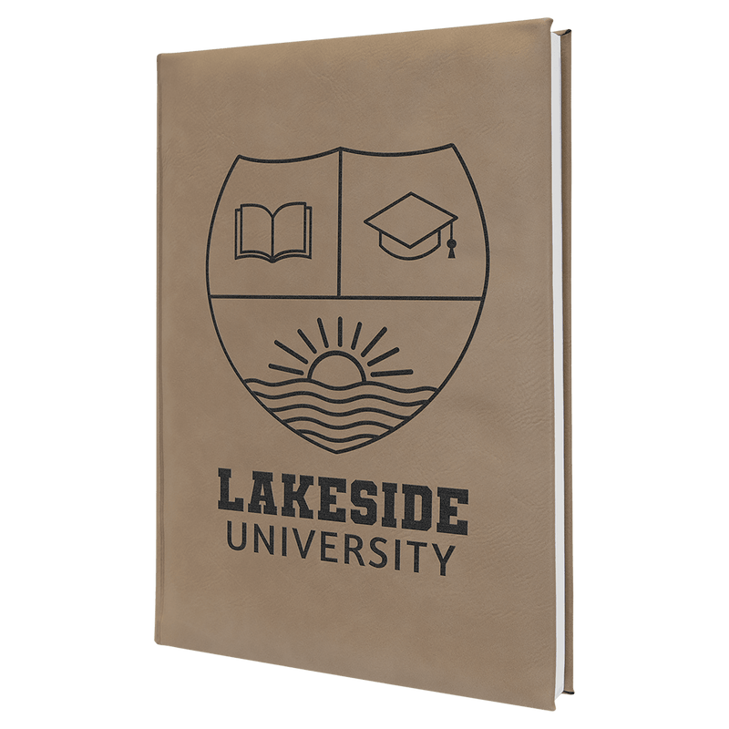 Leatherette Journal - Grizzly Designs