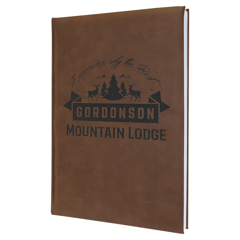 Leatherette Journal - Grizzly Designs