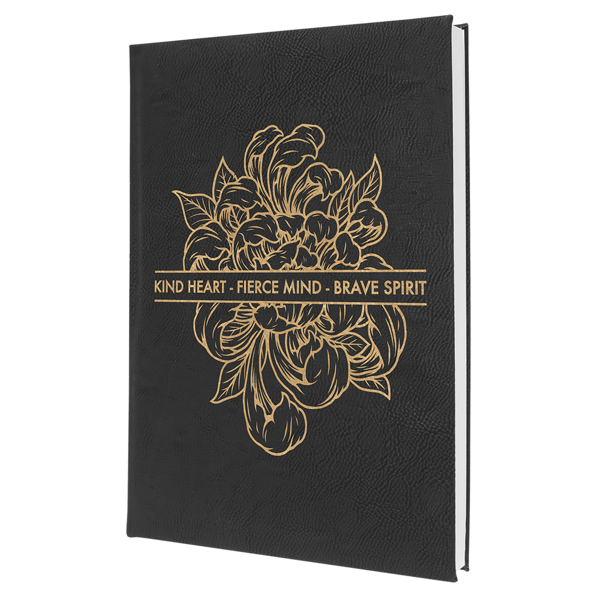 Leatherette Journal - Grizzly Designs