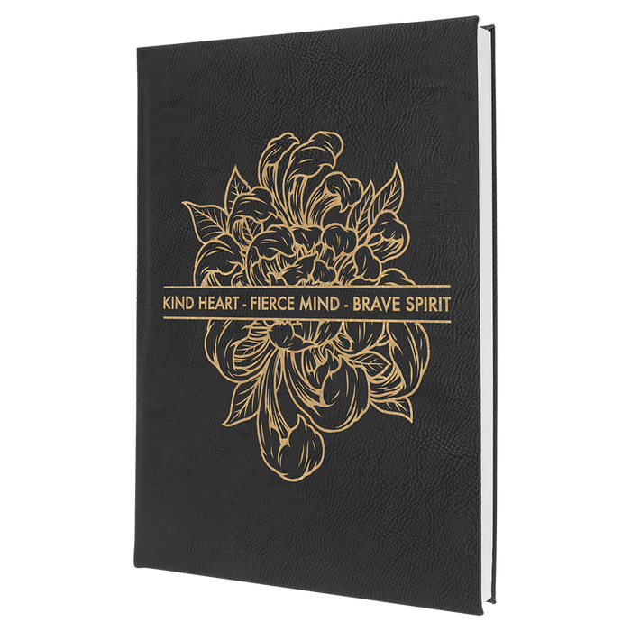Leatherette Journal - Grizzly Designs