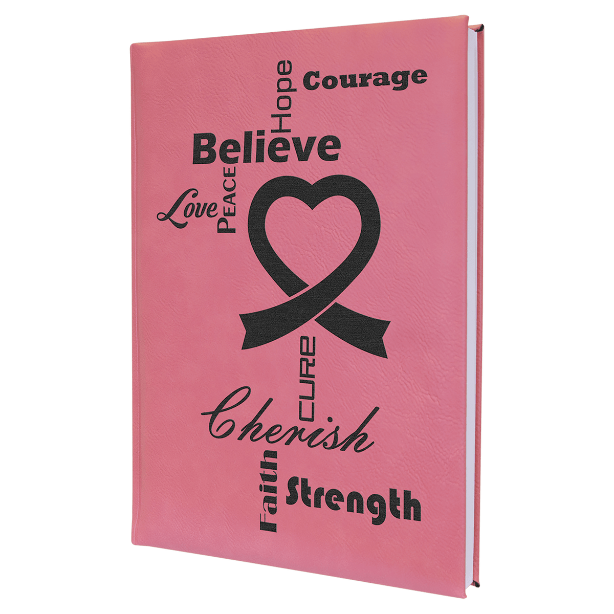 Leatherette Journal - Grizzly Designs