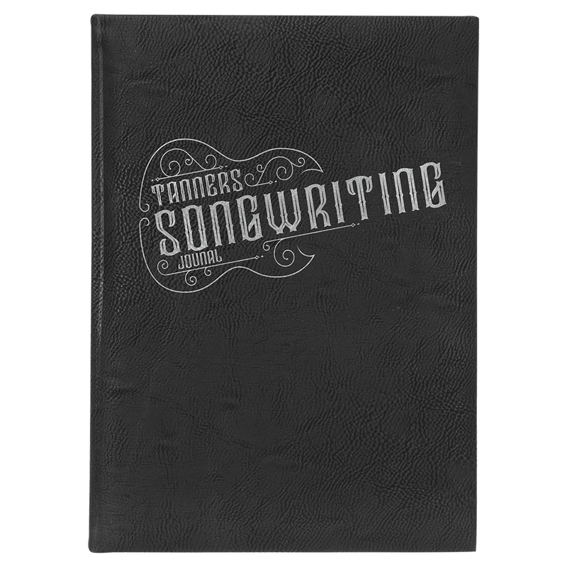 Leatherette Journal - Grizzly Designs