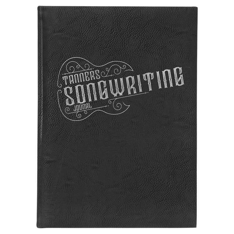 Leatherette Journal - Grizzly Designs