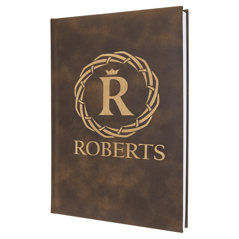 Leatherette Journal - Grizzly Designs