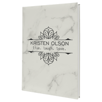 Leatherette Journal - Grizzly Designs