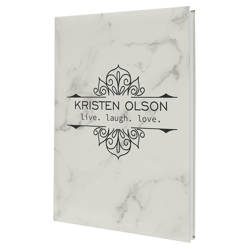 Leatherette Journal - Grizzly Designs