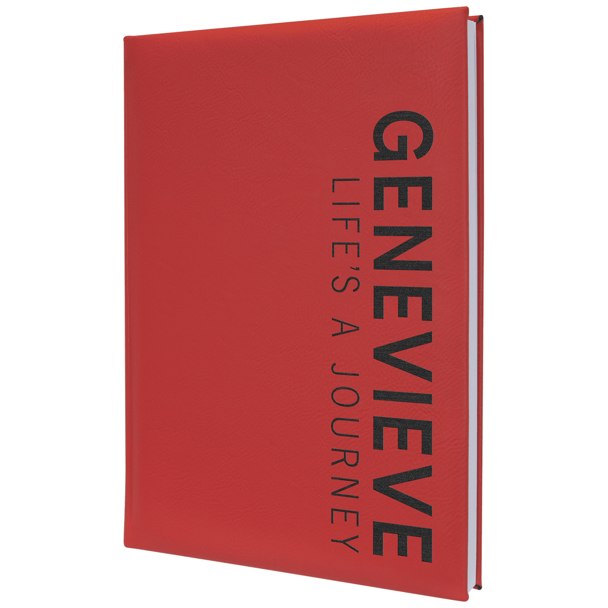 Leatherette Journal - Grizzly Designs