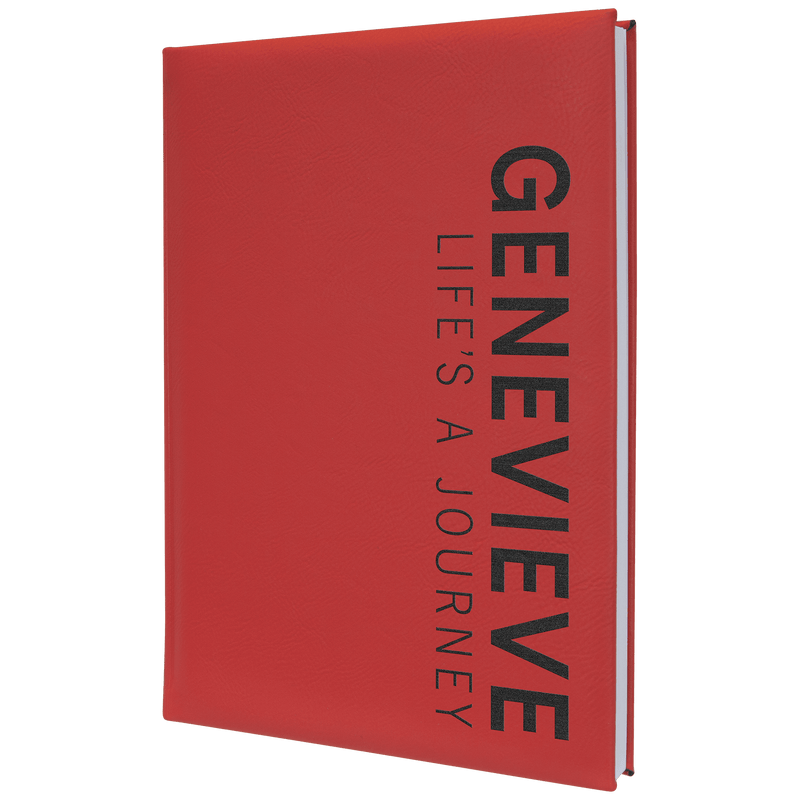 Leatherette Journal - Grizzly Designs