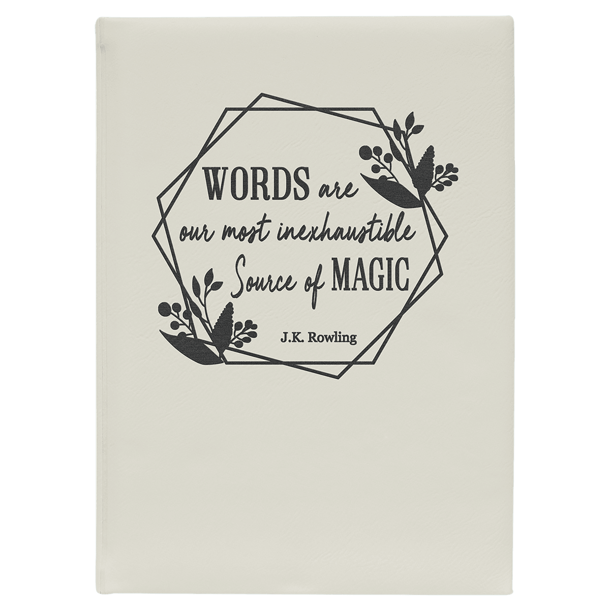 Leatherette Journal - Grizzly Designs