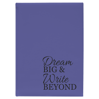 Leatherette Journal - Grizzly Designs