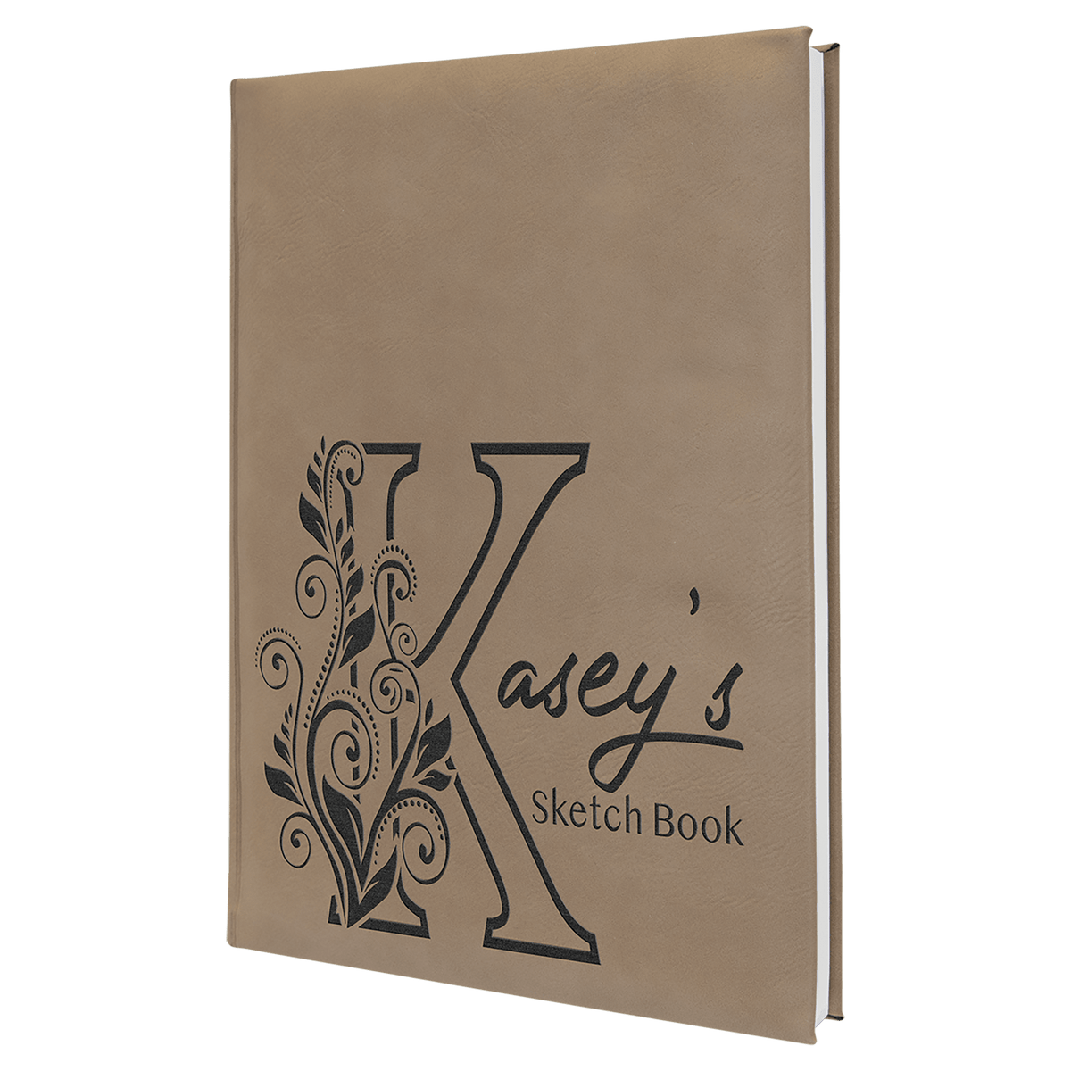 Leatherette Sketch Book - Grizzly Designs