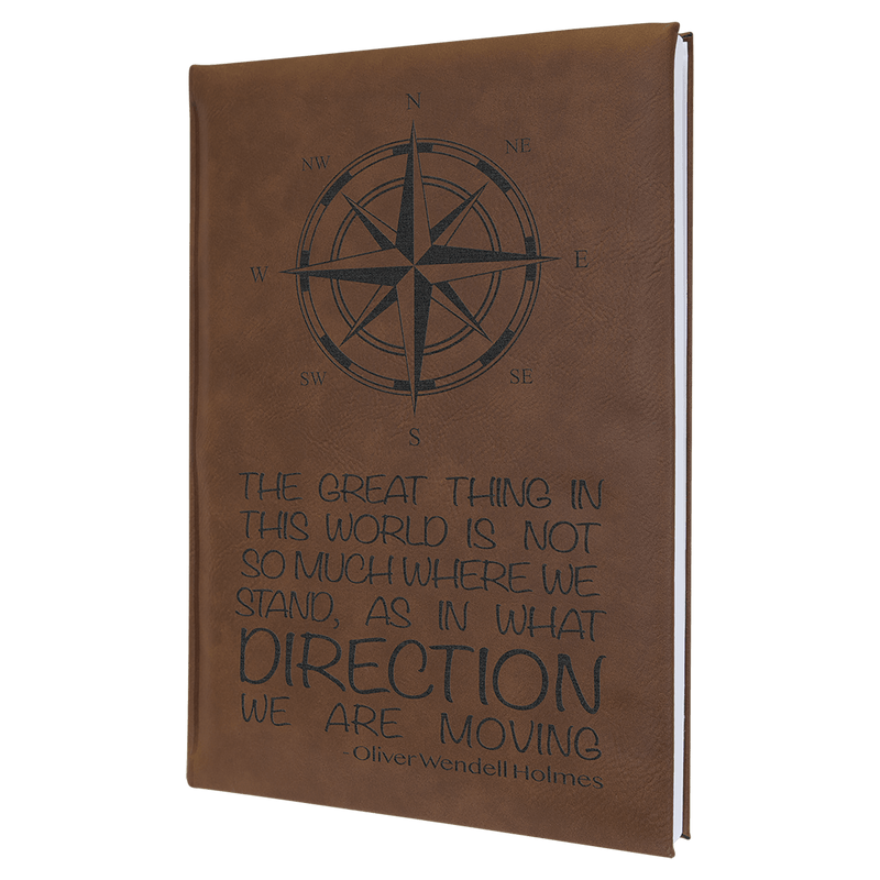 Leatherette Sketch Book - Grizzly Designs
