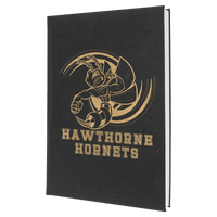Leatherette Sketch Book - Grizzly Designs