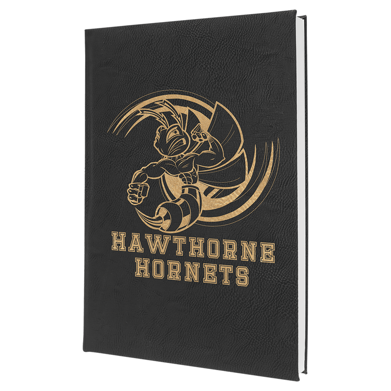 Leatherette Sketch Book - Grizzly Designs