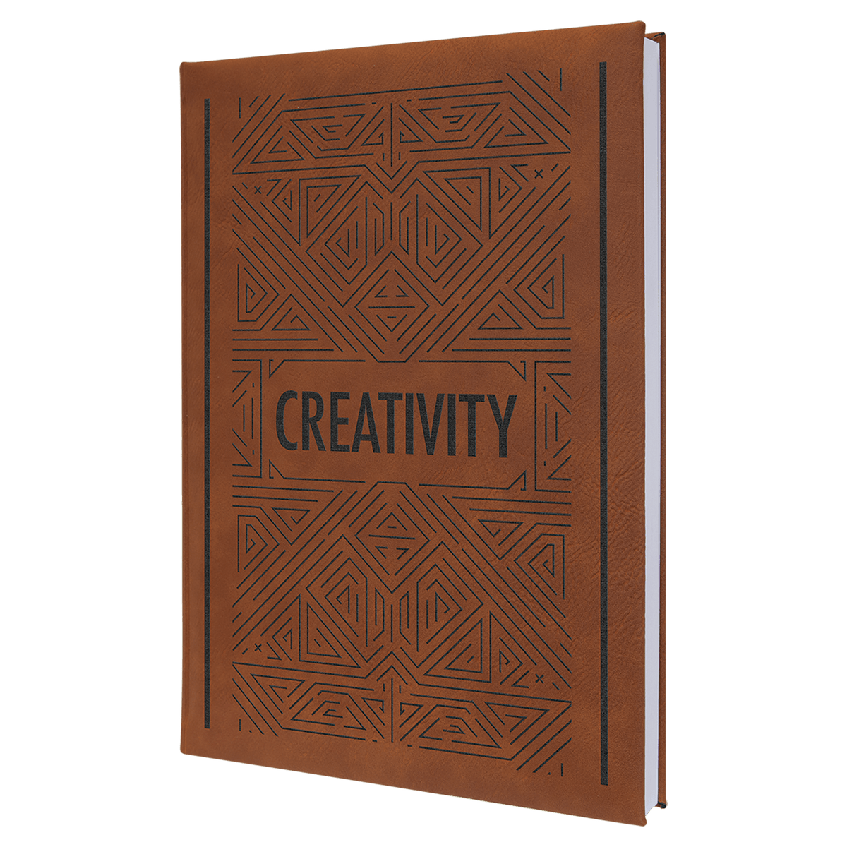 Leatherette Sketch Book - Grizzly Designs