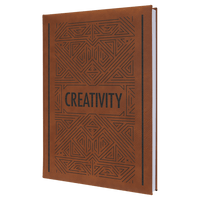 Leatherette Sketch Book - Grizzly Designs