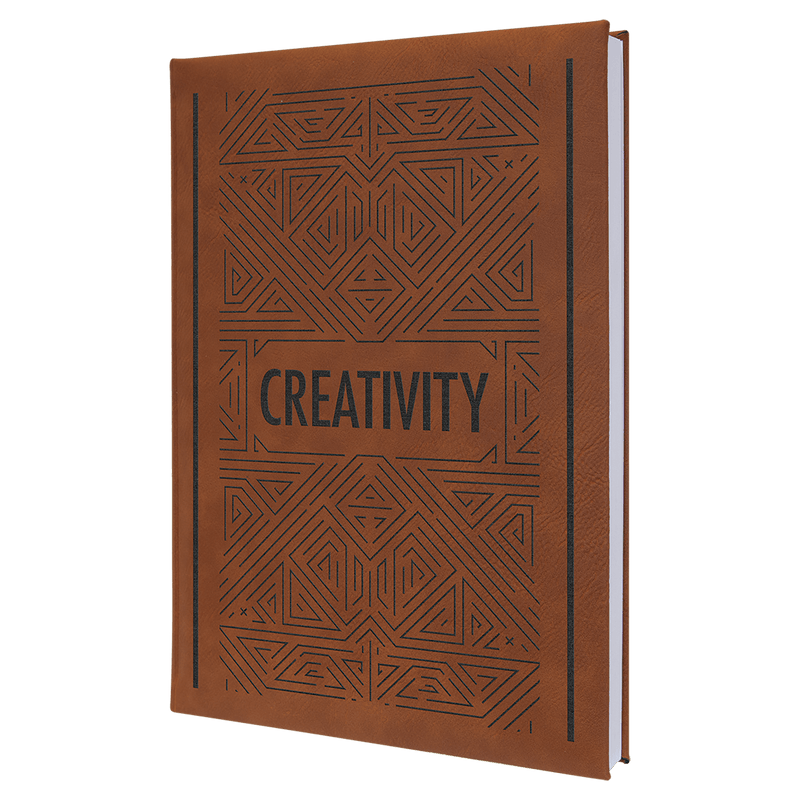 Leatherette Sketch Book - Grizzly Designs
