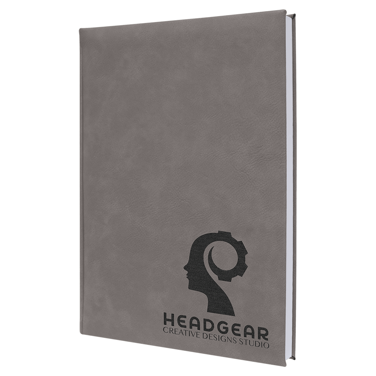 Leatherette Sketch Book - Grizzly Designs