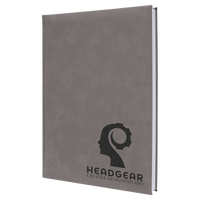 Leatherette Sketch Book - Grizzly Designs