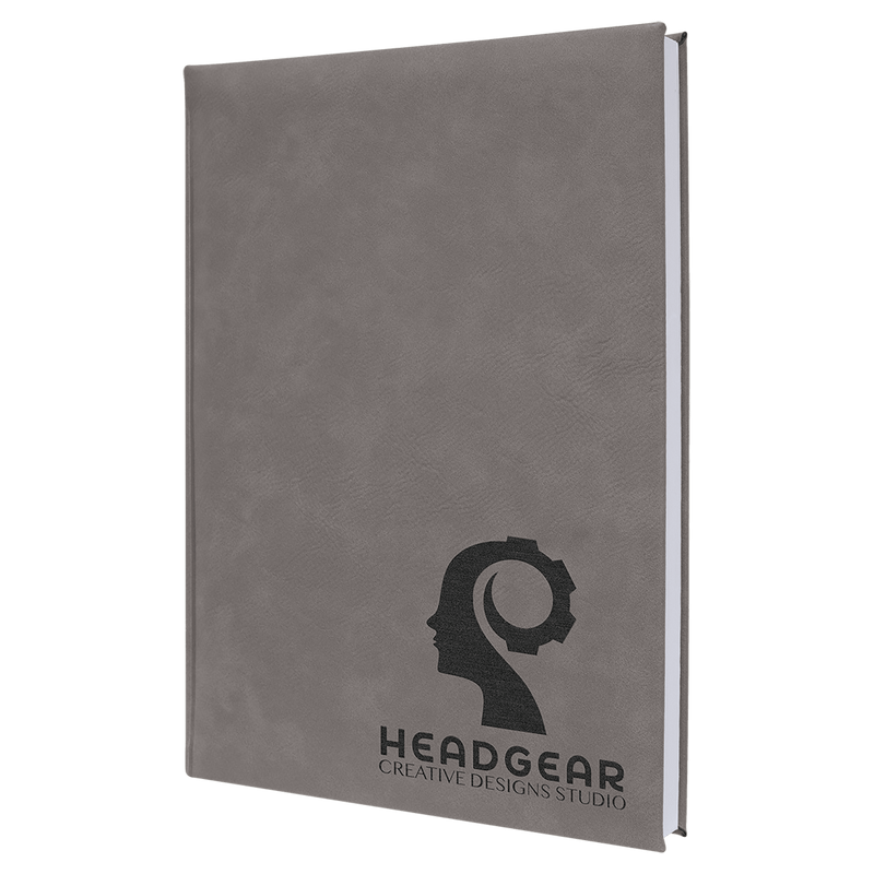 Leatherette Sketch Book - Grizzly Designs
