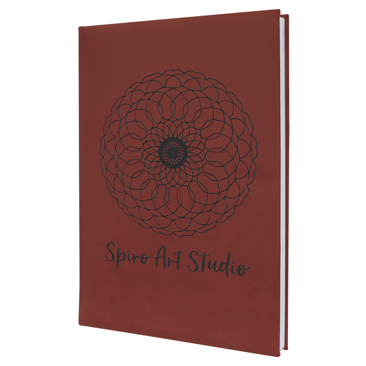 Leatherette Sketch Book - Grizzly Designs