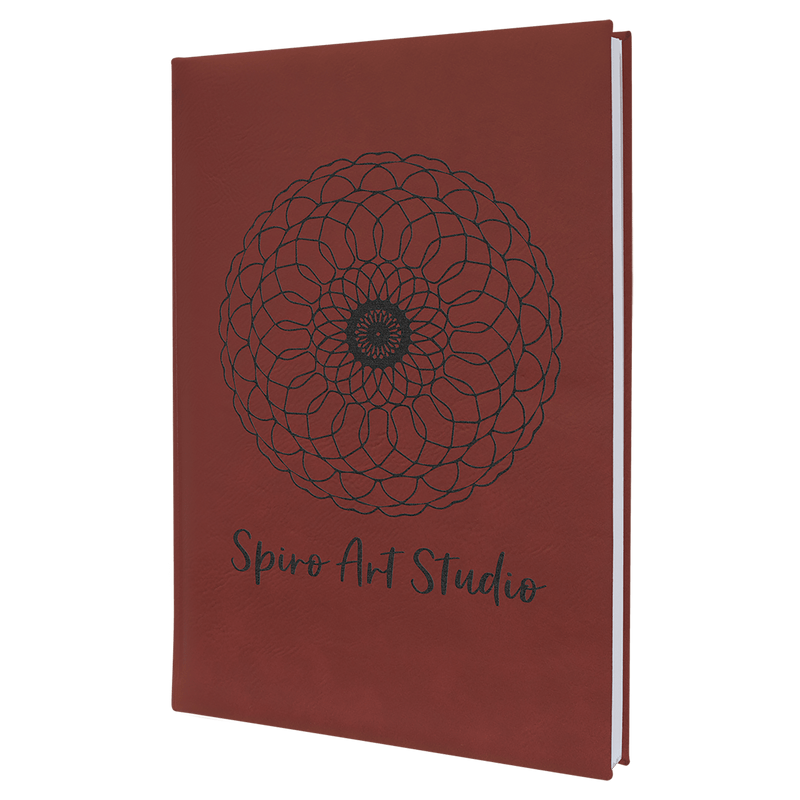 Leatherette Sketch Book - Grizzly Designs