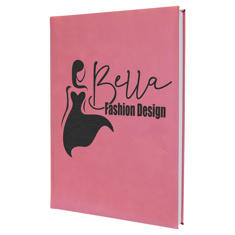 Leatherette Sketch Book - Grizzly Designs