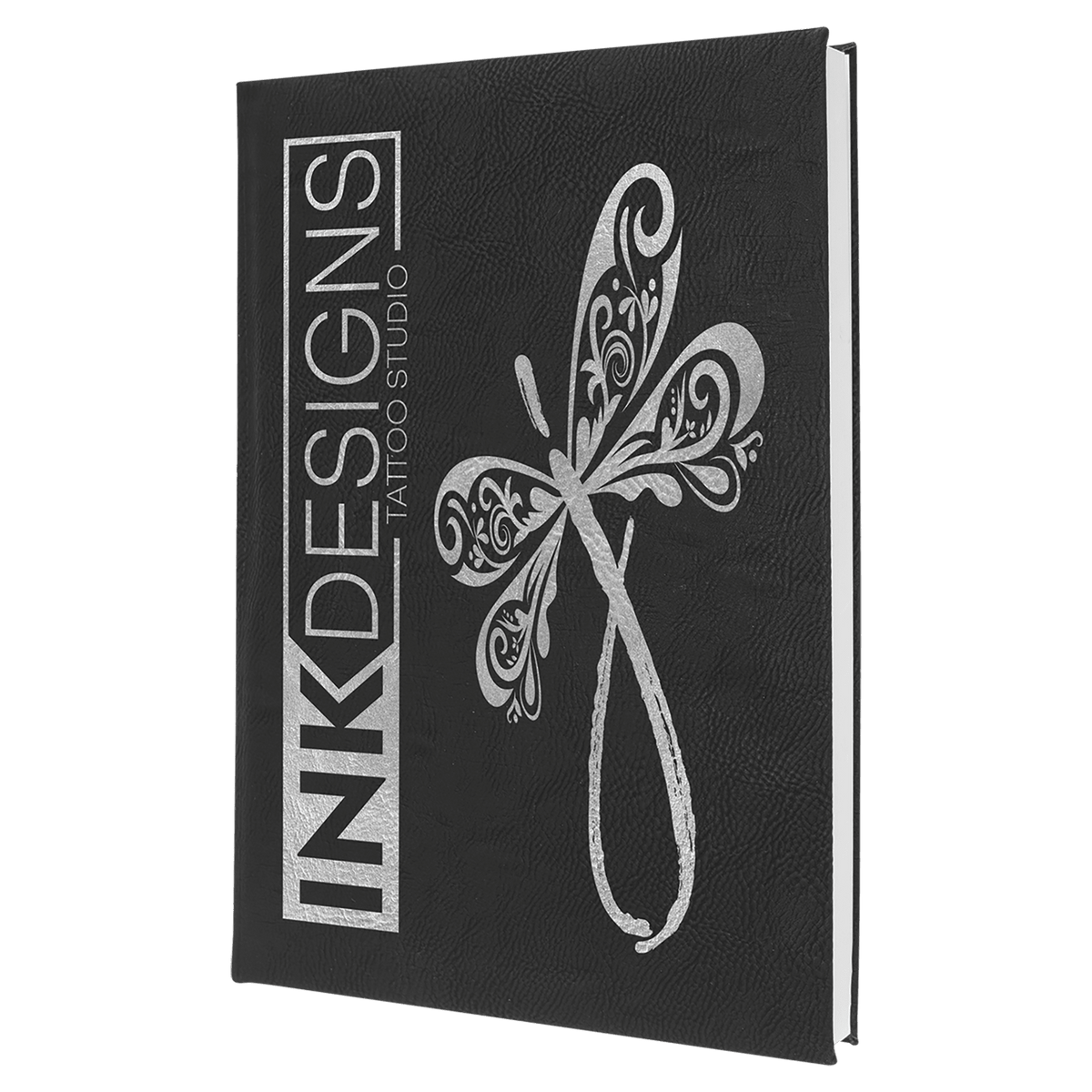Leatherette Sketch Book - Grizzly Designs
