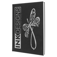 Leatherette Sketch Book - Grizzly Designs
