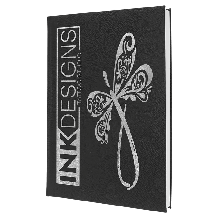 Leatherette Sketch Book - Grizzly Designs