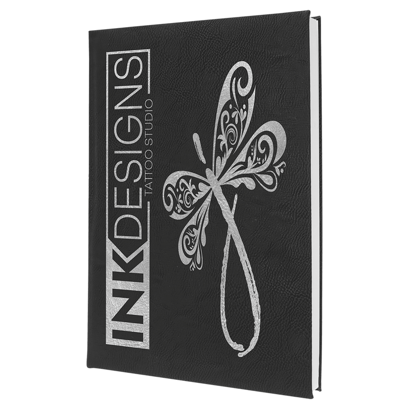 Leatherette Sketch Book - Grizzly Designs
