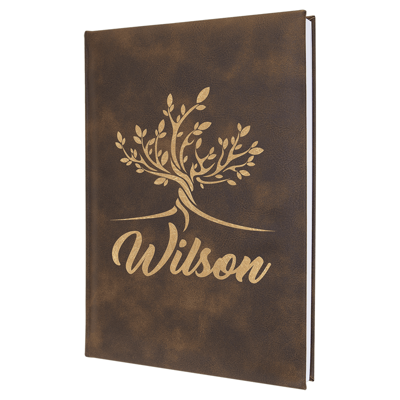 Leatherette Sketch Book - Grizzly Designs