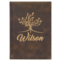 Leatherette Sketch Book - Grizzly Designs