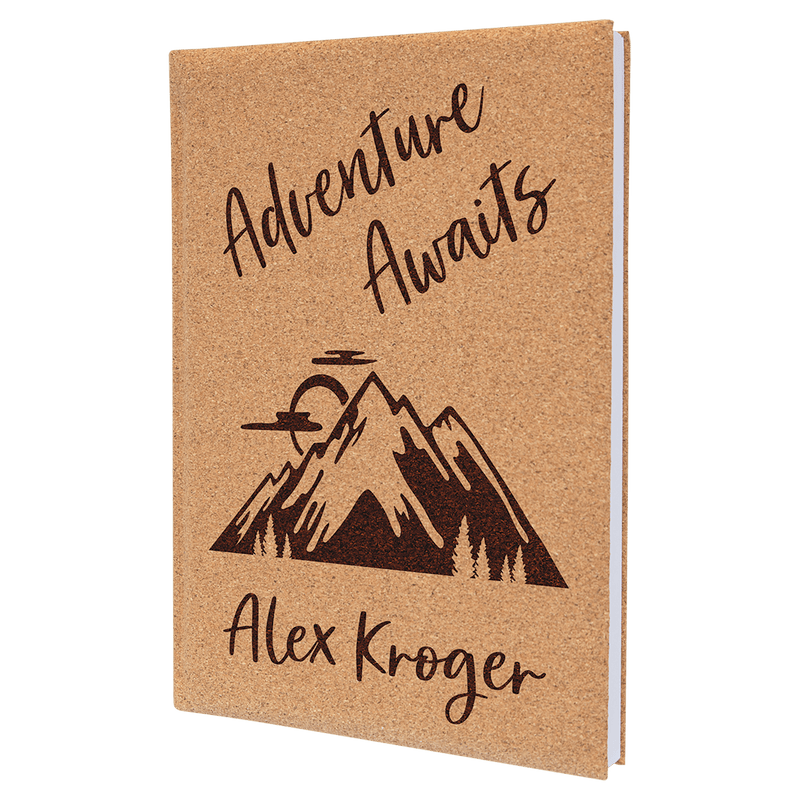 Leatherette Sketch Book - Grizzly Designs