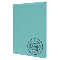 Leatherette Sketch Book - Grizzly Designs