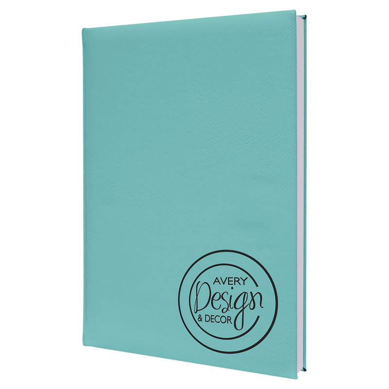 Leatherette Sketch Book - Grizzly Designs