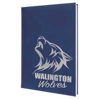 Leatherette Sketch Book - Grizzly Designs