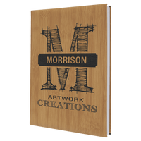 Leatherette Sketch Book - Grizzly Designs