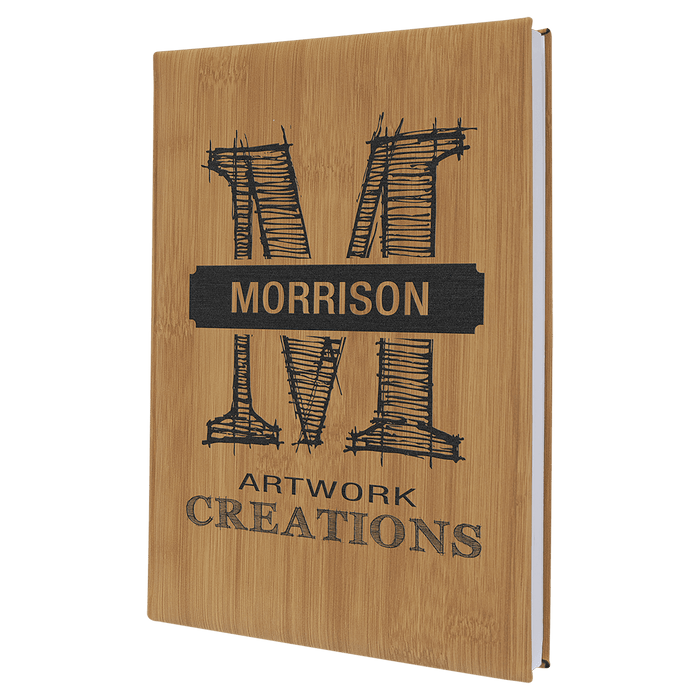 Leatherette Sketch Book - Grizzly Designs
