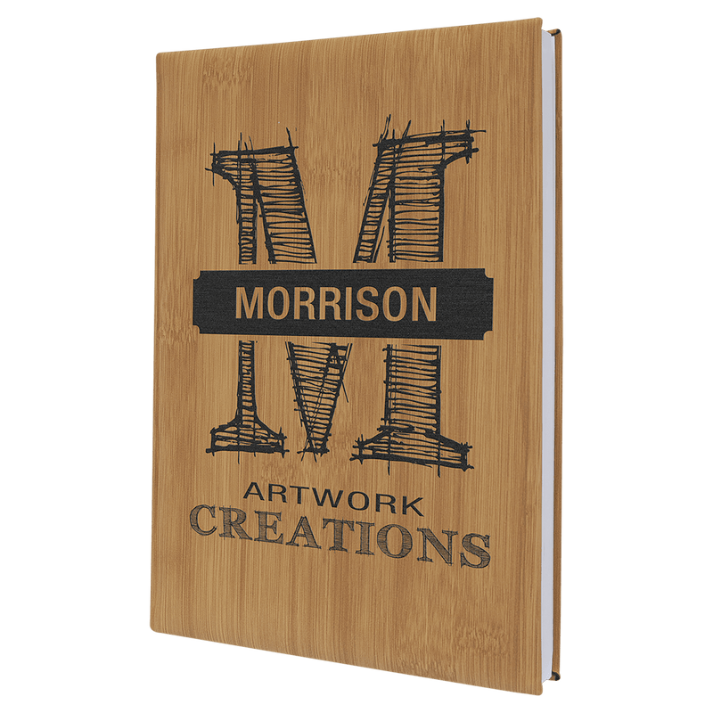 Leatherette Sketch Book - Grizzly Designs