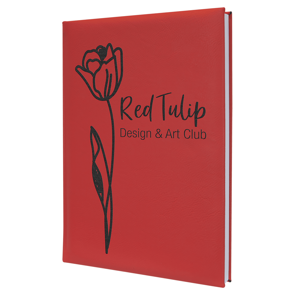 Leatherette Sketch Book - Grizzly Designs