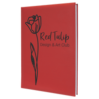 Leatherette Sketch Book - Grizzly Designs