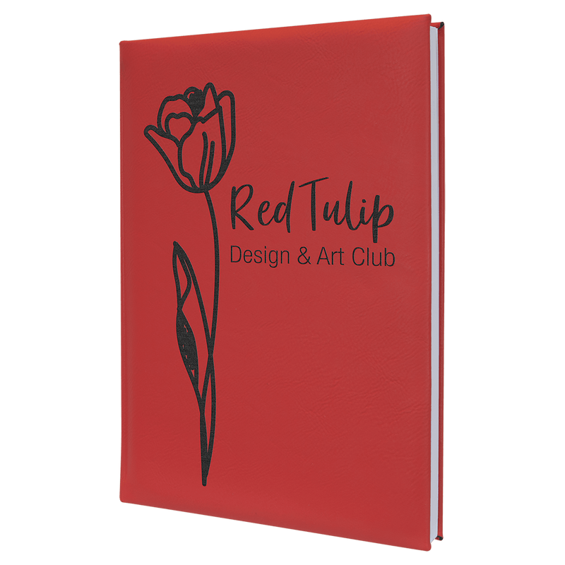 Leatherette Sketch Book - Grizzly Designs
