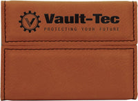 Leatherette Hard Business Card Holder - Grizzly Designs