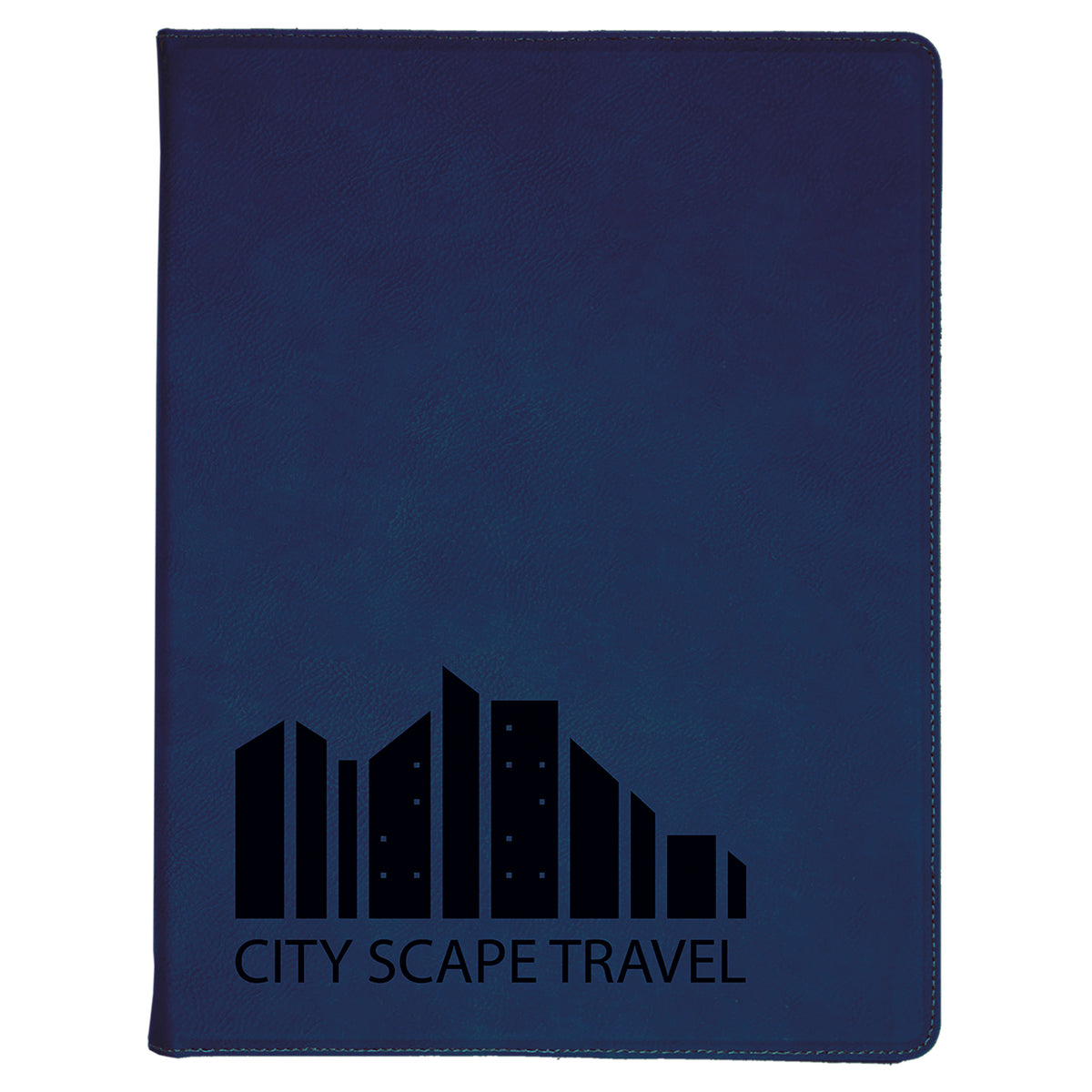 Leatherette Portfolio with Notepad - Grizzly Designs